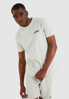 Ellesse Oulan T-Shirt & Shorts Set, Light Grey