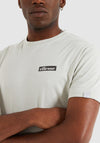 Ellesse Oulan T-Shirt & Shorts Set, Light Grey