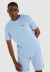 Ellesse Towers T-Shirt, Light Blue