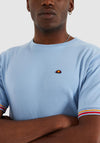 Ellesse Towers T-Shirt, Light Blue