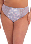 Elomi Lucie Print High Leg Brief, Aleutian