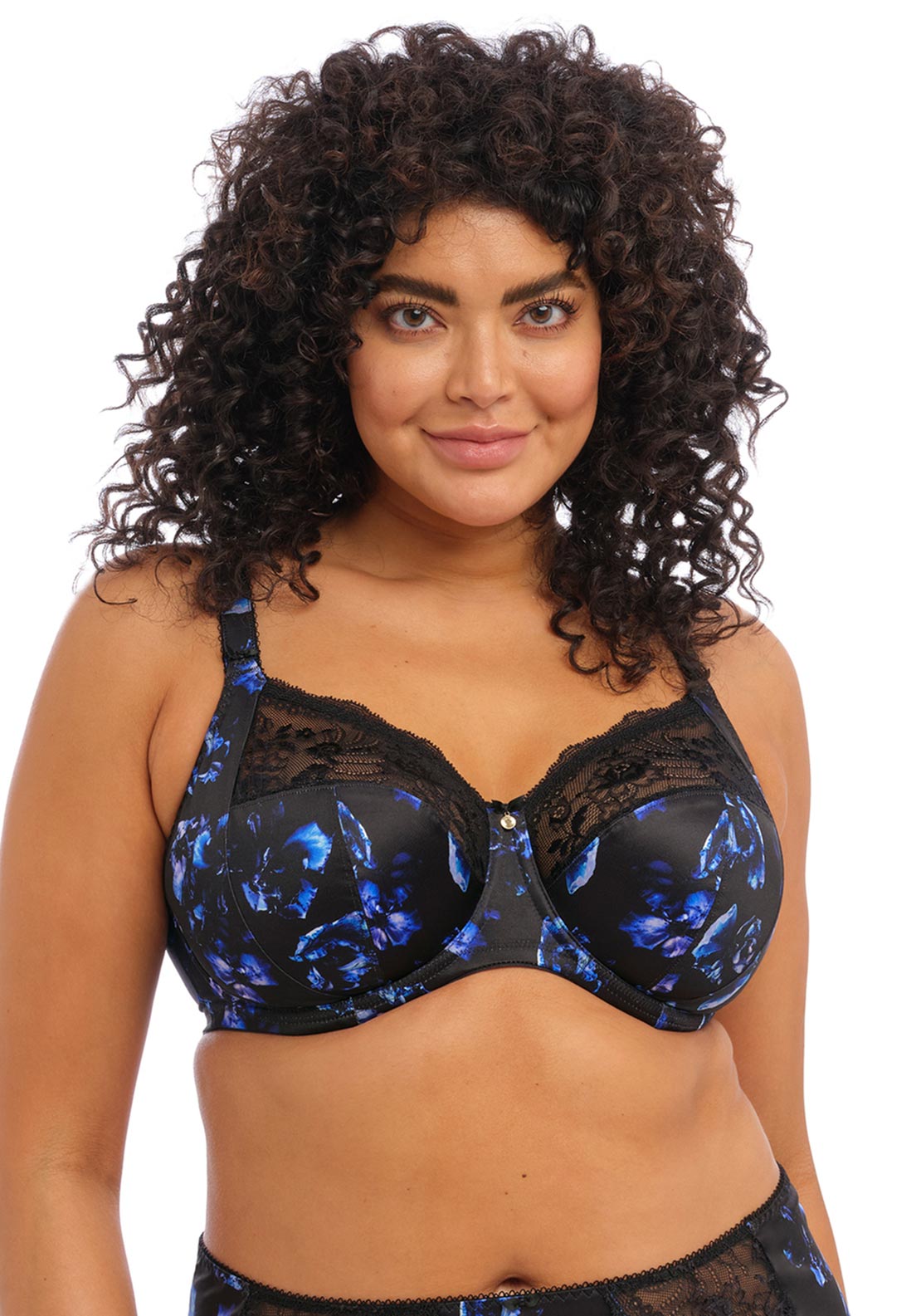 Elomi Cate Full Cup Banded Bra Berry