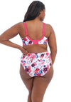 Elomi Morgan Floral Stretch Banded Bra, Pink Multi