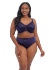 Elomi Cate Soft Full Cup Bra, Navy