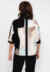 Elsewhere Abstract Print Blouse, Black Multi