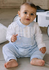 Emile Et Rose Denny Footless Babygrow, Blue