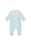 Emile Et Rose Drake Babygrow, Blue