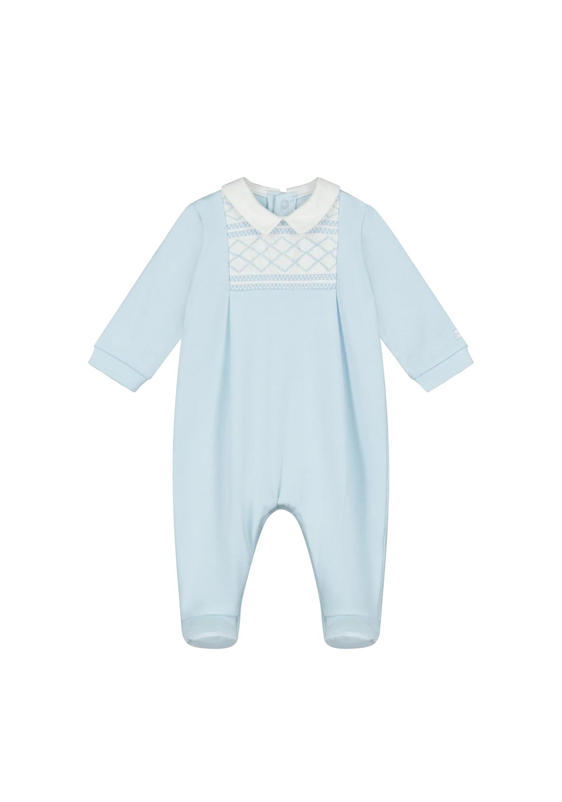 Emile Et Rose Drake Babygrow, Blue