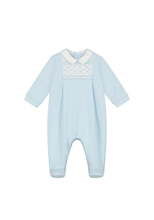 Emile Et Rose Drake Babygrow, Blue