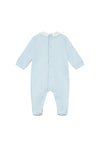Emile Et Rose Drake Babygrow, Blue