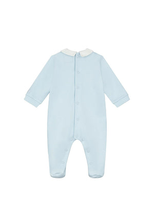 Emile Et Rose Drake Babygrow, Blue