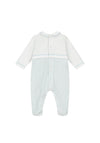 Emile Et Rose Dylan Babygrow, Blue