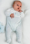 Emile Et Rose Dylan Babygrow, Blue