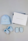 Emile et Rose Unisex Baby Gift Set, Blue