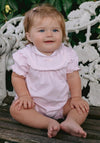 Emile Et Rose Delia Romper, Pink