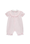 Emile Et Rose Delia Romper, Pink