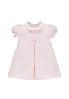 Emile Et Rose Dotty Short Sleeve Dress and Hairband, Pink
