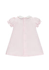 Emile Et Rose Dotty Short Sleeve Dress and Hairband, Pink