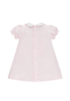 Emile Et Rose Dotty Short Sleeve Dress and Hairband, Pink