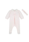 Emile Et Rose Daphne Babygrow and Hairband, Pink