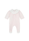 Emile Et Rose Dee Babygrow, Pink