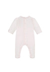 Emile Et Rose Demi Babygrow and Hairband, Pink