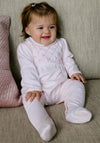 Emile Et Rose Dusty Babygrow, Pink
