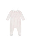Emile Et Rose Dusty Babygrow, Pink