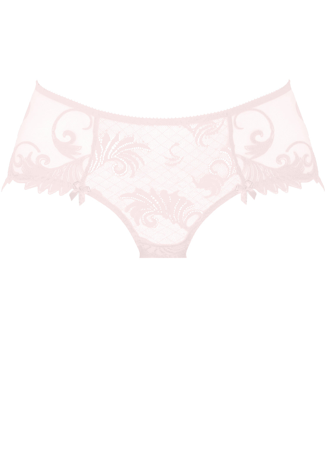Empreinte Thalia Lace Shorty Briefs, Candy Pink