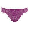 Empreinte Cassiopee Lace Thong, Fuschia Purple