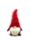 Enchante Large Festive Fluffy Gonk, Red