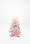 Enchante Large Festive Fluffy Gonk, Pink