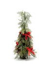 Enchante Small Frosted Ribbon Tree