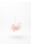 Enchante Pink Feather Pom Pom Hanging Decoration