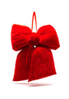 Enchante Luxury Red Velvet Large Bow
