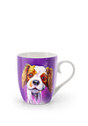 Eoin O’Connor by Tipperary Crystal Camilla Mug, Purple