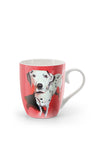 Eoin O’Connor by Tipperary Crystal Cruella Mug, Red