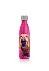 Eoin O’Connor by Tipperary Crystal Metal Water Bottle, Puppy Love
