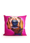 Eoin O’Connor by Tipperary Crystal Puppy Love Cushion