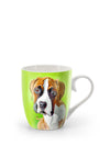 Eoin O’Connor by Tipperary Crystal The Young Pretender Mug, Green
