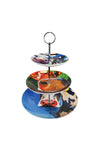 Eoin O’Connor by Tipperary Crystal Cows Cake Stand