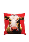 Eoin O’Connor by Tipperary Crystal Pull The Udder One Cushion