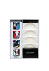 Eoin O’Connor by Tipperary Crystal Set of 4 Espresso Cups, Multi