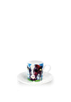 Eoin O’Connor by Tipperary Crystal Set of 4 Espresso Cups, Multi