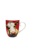 Eoin O’Connor by Tipperary Crystal Set of 4 Mugs, Multi
