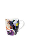 Eoin O’Connor by Tipperary Crystal Set of 4 Mugs, Multi
