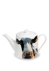 Eoin O’Connor by Tipperary Crystal Teapot, White