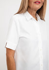 ERFO Short Sleeve Light Shirt, Off White