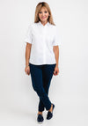 ERFO Short Sleeve Light Shirt, White
