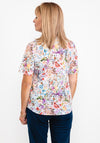 ERFO Floral Short Sleeve Light Shirt, Multi